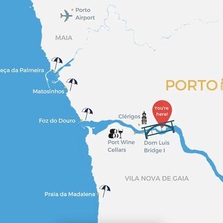 Santa Catarina Experience In Porto Exterior foto